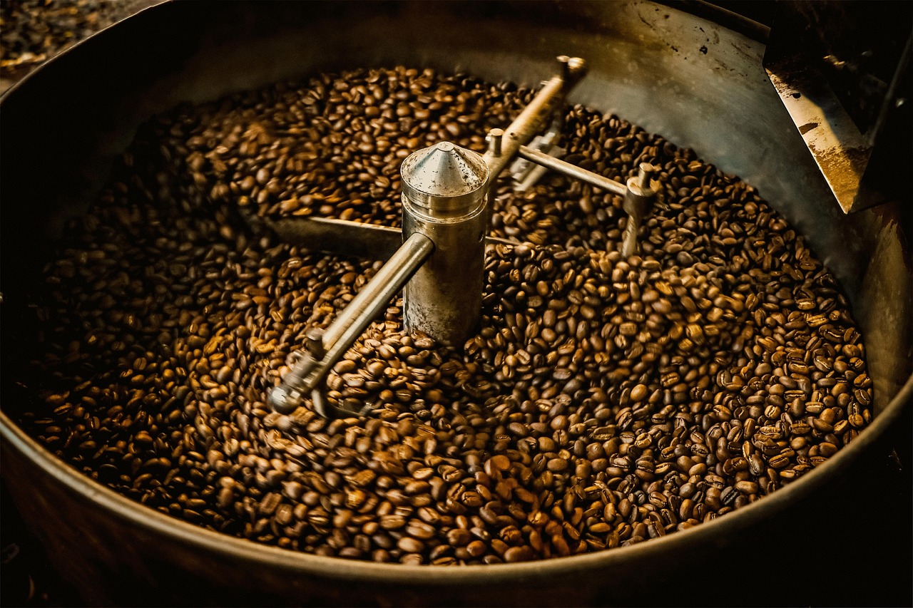 Coffee, beans, caffeine — One-Person Shop Swedish Massage: Relaxation and Care in an Intimate Setting