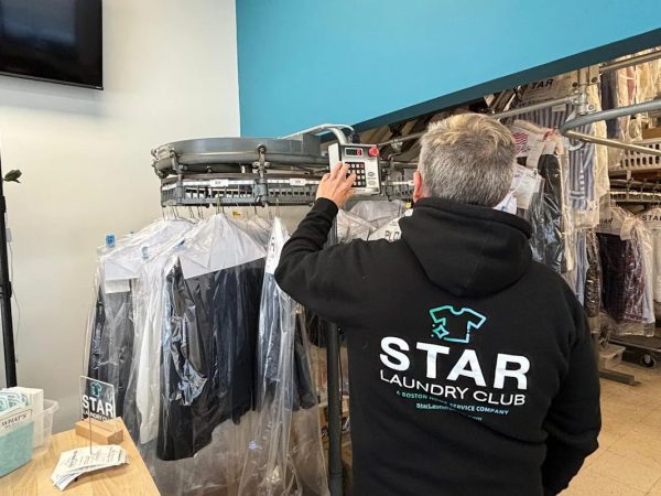 Commercial Laundry Service Near West Newton, MA